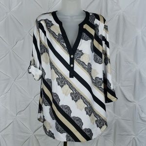 New York & Co silky blouse